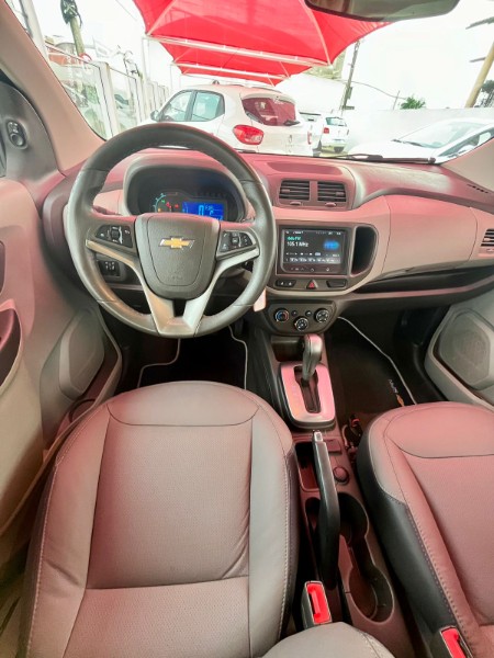 CHEVROLET SPIN 1.8 LTZ 2013/2014 JM AUTOMÓVEIS VENÂNCIO AIRES / Carros no Vale