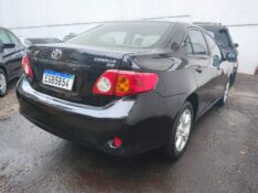 TOYOTA COROLLA 1.8 XLI 2009/2010 ALTERNATIVA VEÍCULOS LAJEADO / Carros no Vale