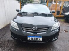 TOYOTA COROLLA 1.8 XLI 2009/2010 ALTERNATIVA VEÍCULOS LAJEADO / Carros no Vale