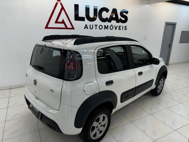 FIAT UNO WAY 2019/2019 LUCAS AUTOMÓVEIS BOM RETIRO DO SUL / Carros no Vale