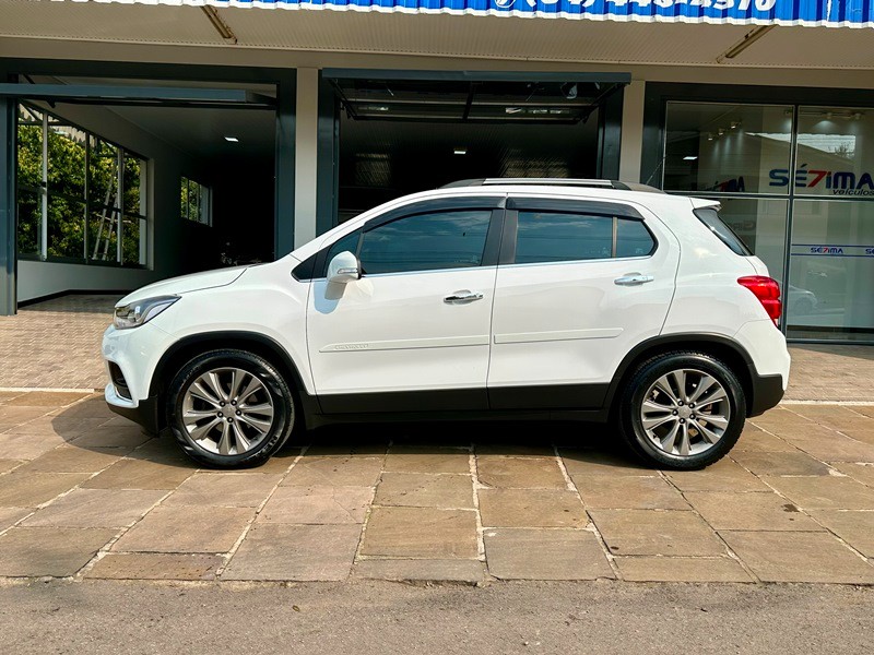 CHEVROLET TRACKER PREMIER 1.4 TURBO 2017/2018 SÉTIMA VEÍCULOS GUAPORÉ / Carros no Vale