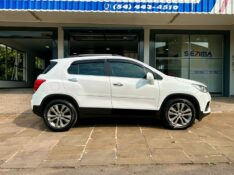 CHEVROLET TRACKER PREMIER 1.4 TURBO 2017/2018 SÉTIMA VEÍCULOS GUAPORÉ / Carros no Vale