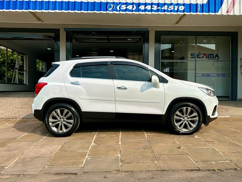 CHEVROLET TRACKER PREMIER 1.4 TURBO 2017/2018 SÉTIMA VEÍCULOS GUAPORÉ / Carros no Vale