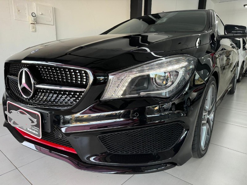 MERCEDES-BENZ CLA 250 SPORT 2015/2015 ALTERNATIVA VEÍCULOS LAJEADO / Carros no Vale