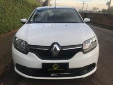 RENAULT LOGAN EXPRESSION 1.6 2017/2018 ESTAÇÃO DO CARRO ESTRELA / Carros no Vale