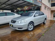 TOYOTA COROLLA XLI 1.6 16V 110CV AUT. 2003/2003 TS VEÍCULOS ANTA GORDA / Carros no Vale