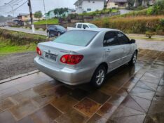 TOYOTA COROLLA XLI 1.6 16V 110CV AUT. 2003/2003 TS VEÍCULOS ANTA GORDA / Carros no Vale