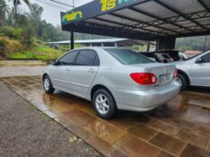 TOYOTA COROLLA XLI 1.6 16V 110CV AUT. 2003/2003 TS VEÍCULOS ANTA GORDA / Carros no Vale