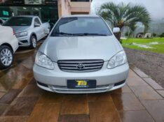 TOYOTA COROLLA XLI 1.6 16V 110CV AUT. 2003/2003 TS VEÍCULOS ANTA GORDA / Carros no Vale