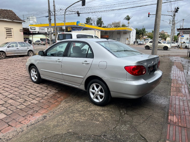 TOYOTA COROLLA 1.8 XEI 16V GASOLINA 4P MANUAL 2004/2004 AR MULTIMARCAS VENÂNCIO AIRES / Carros no Vale