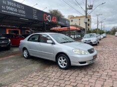 TOYOTA COROLLA 1.8 XEI 16V GASOLINA 4P MANUAL 2004/2004 AR MULTIMARCAS VENÂNCIO AIRES / Carros no Vale