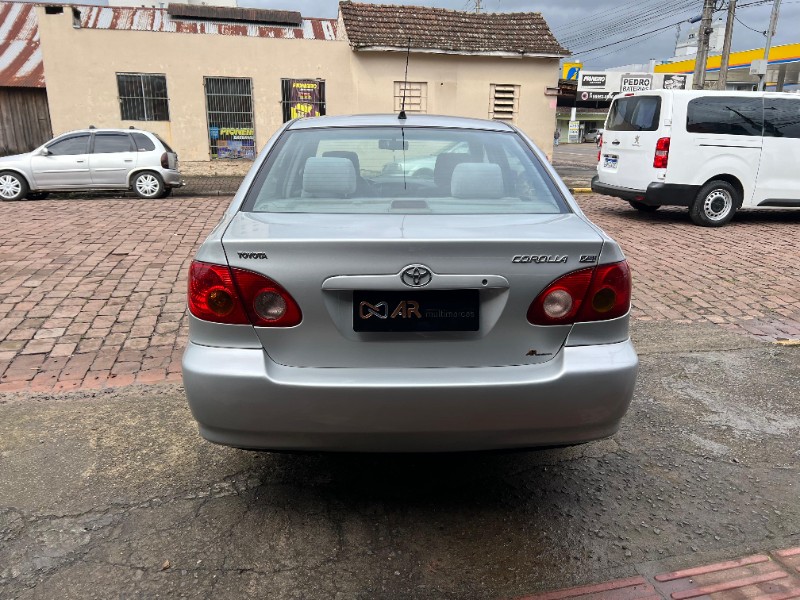 TOYOTA COROLLA 1.8 XEI 16V GASOLINA 4P MANUAL 2004/2004 AR MULTIMARCAS VENÂNCIO AIRES / Carros no Vale