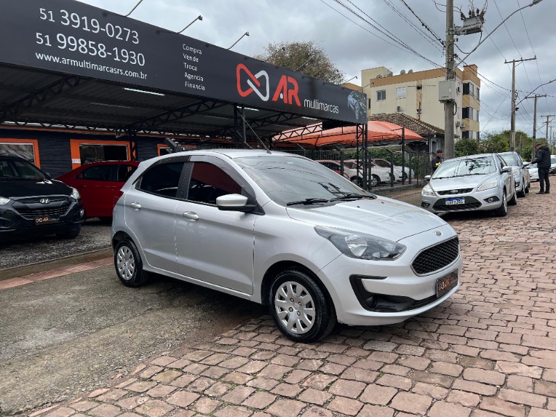 FORD KA KA 1.0 SE 12V FLEX 4P MANUAL 2021/2021 AR MULTIMARCAS VENÂNCIO AIRES / Carros no Vale