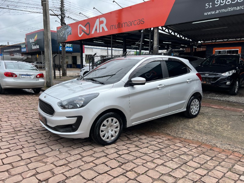 FORD KA KA 1.0 SE 12V FLEX 4P MANUAL 2021/2021 AR MULTIMARCAS VENÂNCIO AIRES / Carros no Vale