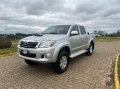 TOYOTA HILUX SW4 SRV D4-D 4X4 3.0 TDI DIES. AUT 2013/2013 NEURI VEÍCULOS LAJEADO / Carros no Vale