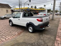 FIAT STRADA 1.4 MPI WORKING CS 8V FLEX 2P MANUAL 2020/2020 AR MULTIMARCAS VENÂNCIO AIRES / Carros no Vale