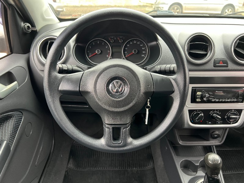 VOLKSWAGEN GOL TRENDLINE G6 1.0 8V FLEX 2016/2016 AR MULTIMARCAS VENÂNCIO AIRES / Carros no Vale