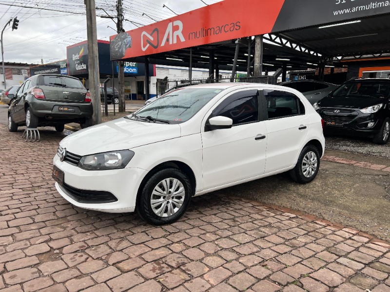 VOLKSWAGEN GOL TRENDLINE G6 1.0 8V FLEX 2016/2016 AR MULTIMARCAS VENÂNCIO AIRES / Carros no Vale