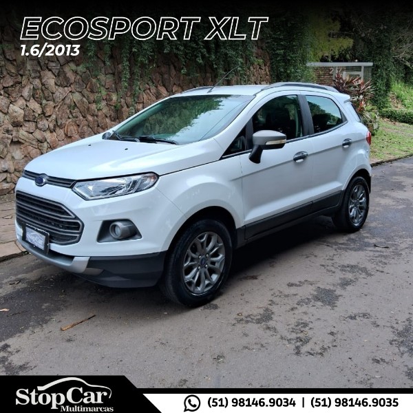 FORD ECOSPORT 1.6 FREESTYLE 2013/2013 STOPCAR MULTIMARCAS ESTRELA / Carros no Vale