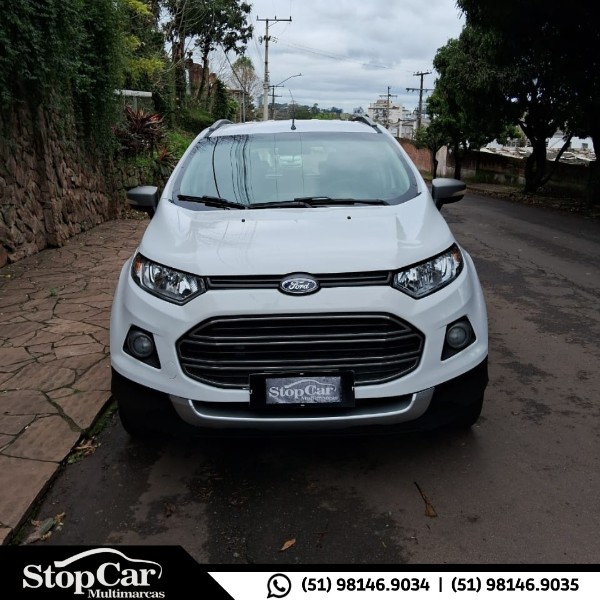 FORD ECOSPORT 1.6 FREESTYLE 2013/2013 STOPCAR MULTIMARCAS ESTRELA / Carros no Vale