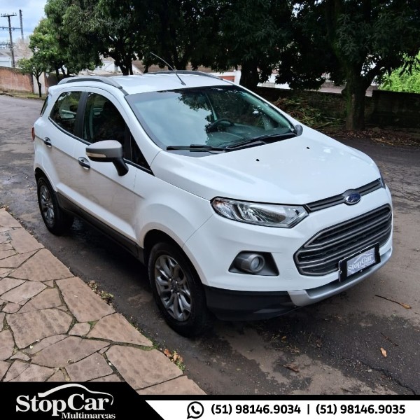 FORD ECOSPORT 1.6 FREESTYLE 2013/2013 STOPCAR MULTIMARCAS ESTRELA / Carros no Vale