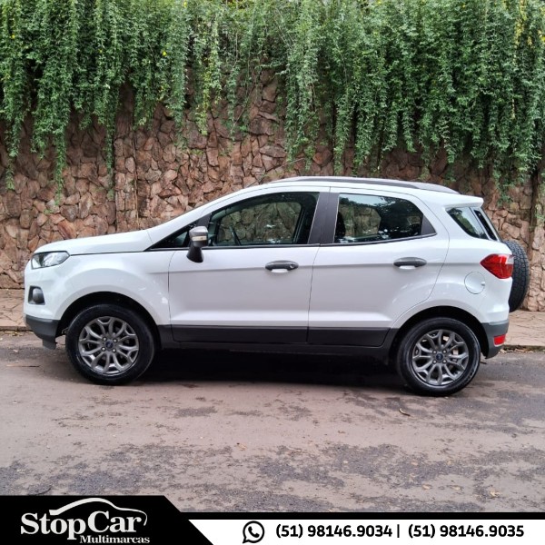 FORD ECOSPORT 1.6 FREESTYLE 2013/2013 STOPCAR MULTIMARCAS ESTRELA / Carros no Vale