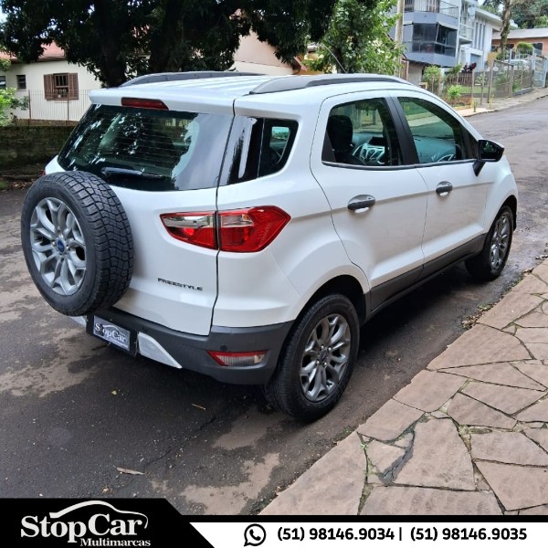 FORD ECOSPORT 1.6 FREESTYLE 2013/2013 STOPCAR MULTIMARCAS ESTRELA / Carros no Vale