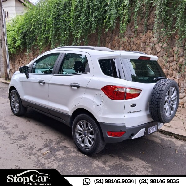 FORD ECOSPORT 1.6 FREESTYLE 2013/2013 STOPCAR MULTIMARCAS ESTRELA / Carros no Vale