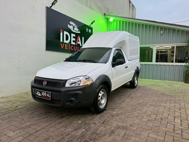 FIAT FIORINO 1.4 /2020 IDEAL VEÍCULOS LAJEADO / Carros no Vale