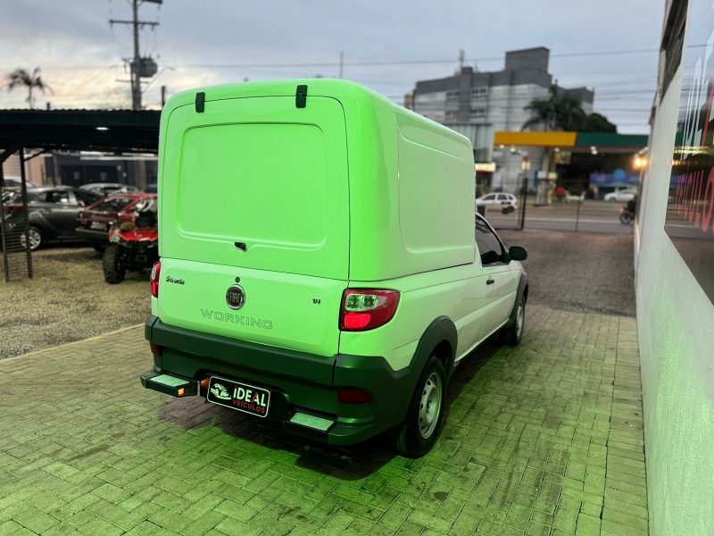 FIAT FIORINO 1.4 /2020 IDEAL VEÍCULOS LAJEADO / Carros no Vale