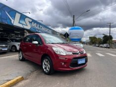 CITROEN C3 EXCLUSIVE 1.6 FLEX 2012/2013 LS MULTIMARCAS VENÂNCIO AIRES / Carros no Vale