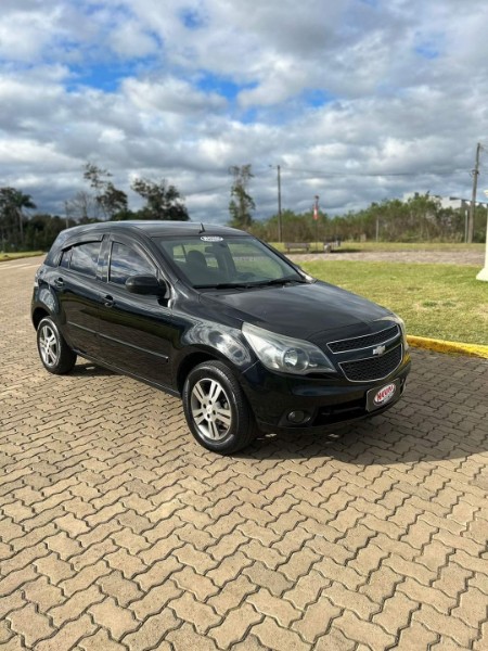 CHEVROLET AGILE LTZ EASYTRONIC 1.4 8V 2013 2013/2013 NEURI VEÍCULOS LAJEADO / Carros no Vale