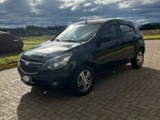 CHEVROLET AGILE LTZ EASYTRONIC 1.4 8V 2013 2013/2013 NEURI VEÍCULOS LAJEADO / Carros no Vale