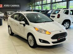 FORD FIESTA 1.6 TITANIUM SEDAN 16V 2014/2014 JOÃO CARROS MULTIMARCAS GUAPORÉ / Carros no Vale