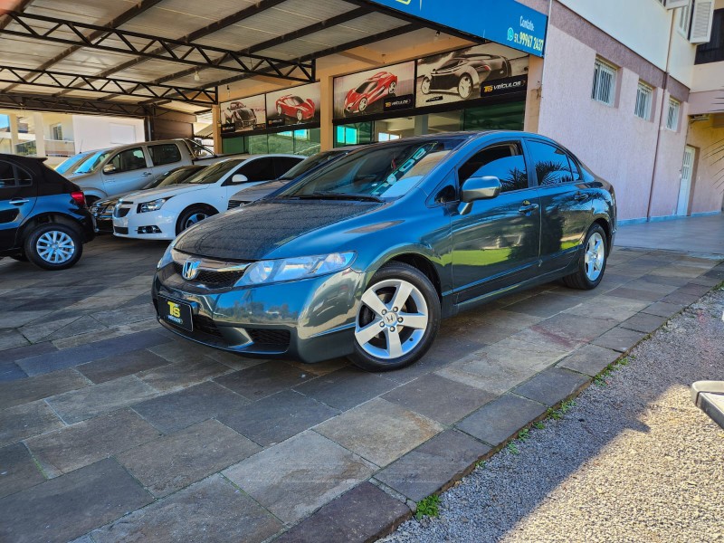 HONDA CIVIC LXS 1.8 2009/2010 TS VEÍCULOS ANTA GORDA / Carros no Vale