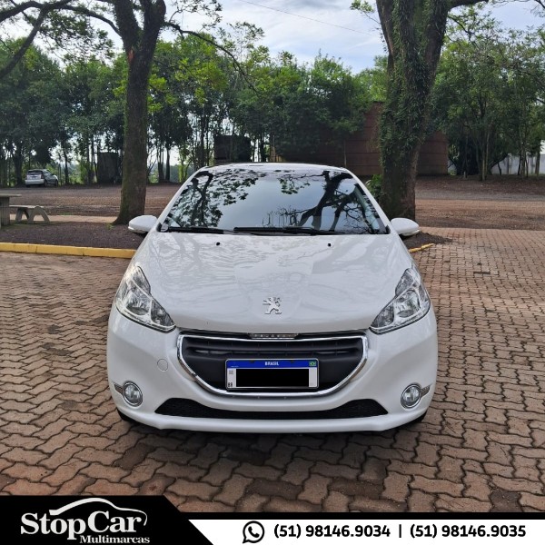 PEUGEOT 208 1.5 ALLURE 8V 2014/2014 STOPCAR MULTIMARCAS ESTRELA / Carros no Vale