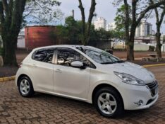 PEUGEOT 208 1.5 ALLURE 8V 2014/2014 STOPCAR MULTIMARCAS ESTRELA / Carros no Vale