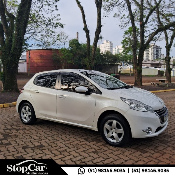 PEUGEOT 208 1.5 ALLURE 8V 2014/2014 STOPCAR MULTIMARCAS ESTRELA / Carros no Vale