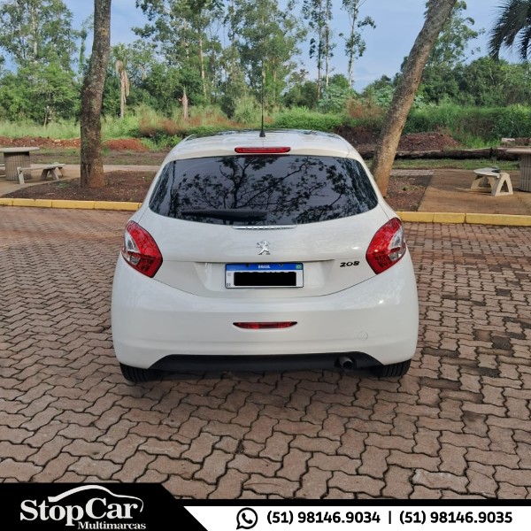 PEUGEOT 208 1.5 ALLURE 8V 2014/2014 STOPCAR MULTIMARCAS ESTRELA / Carros no Vale