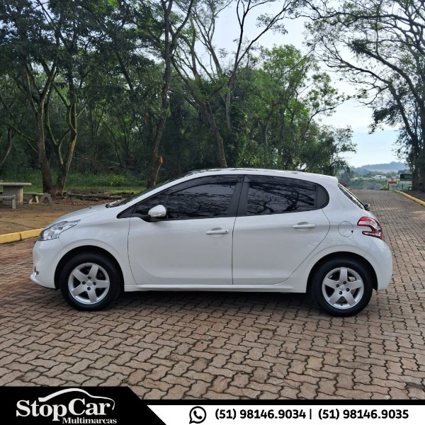 PEUGEOT 208 1.5 ALLURE 8V 2014/2014 STOPCAR MULTIMARCAS ESTRELA / Carros no Vale