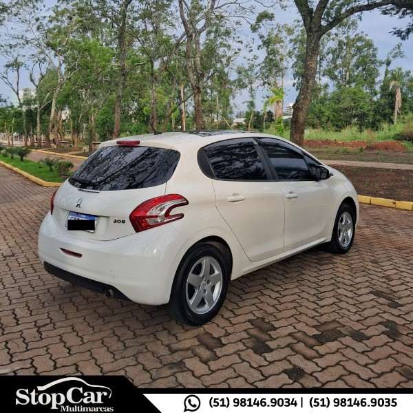 PEUGEOT 208 1.5 ALLURE 8V 2014/2014 STOPCAR MULTIMARCAS ESTRELA / Carros no Vale