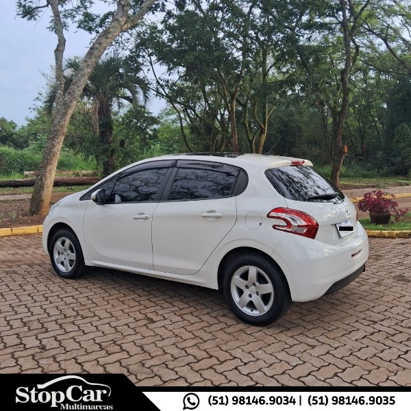 PEUGEOT 208 1.5 ALLURE 8V 2014/2014 STOPCAR MULTIMARCAS ESTRELA / Carros no Vale