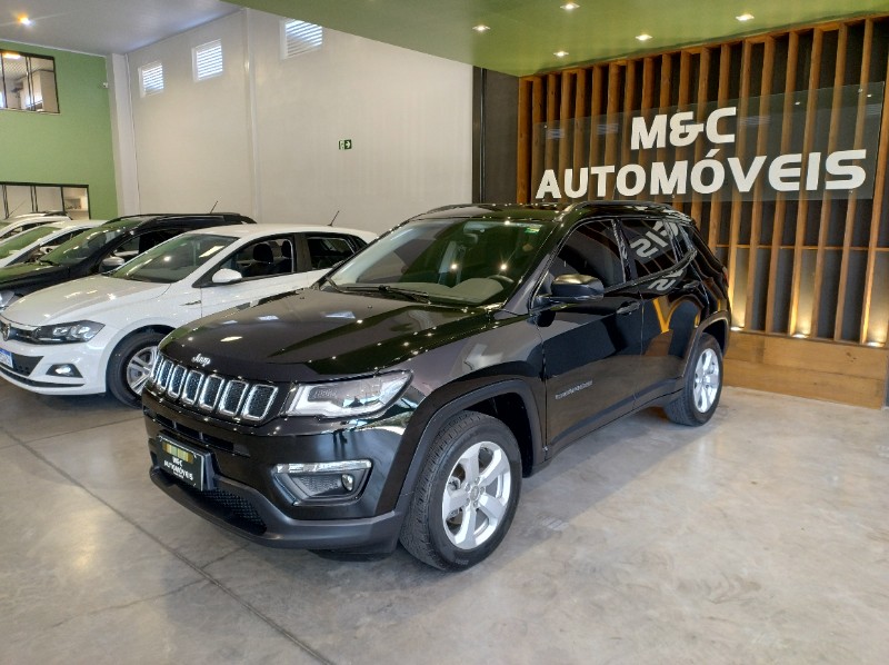 JEEP COMPASS 2.0 16V SPORT 2017/2018 M&C AUTOMÓVEIS CAXIAS DO SUL / Carros no Vale