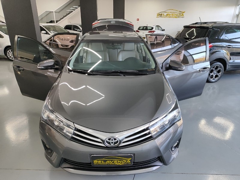 TOYOTA CORALLA XEI 2.0 /2016 BELAVENDA AUTOMÓVEIS ARROIO DO MEIO / Carros no Vale