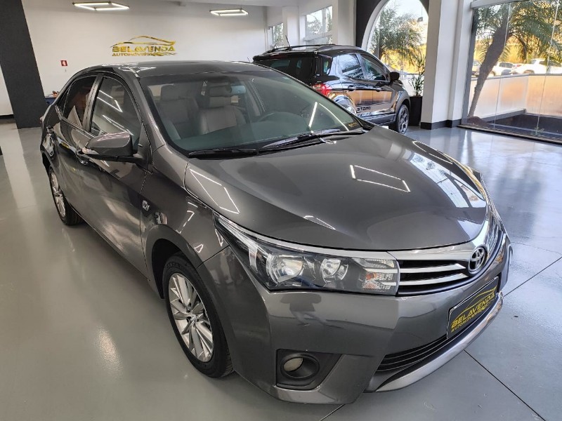 TOYOTA CORALLA XEI 2.0 /2016 BELAVENDA AUTOMÓVEIS ARROIO DO MEIO / Carros no Vale