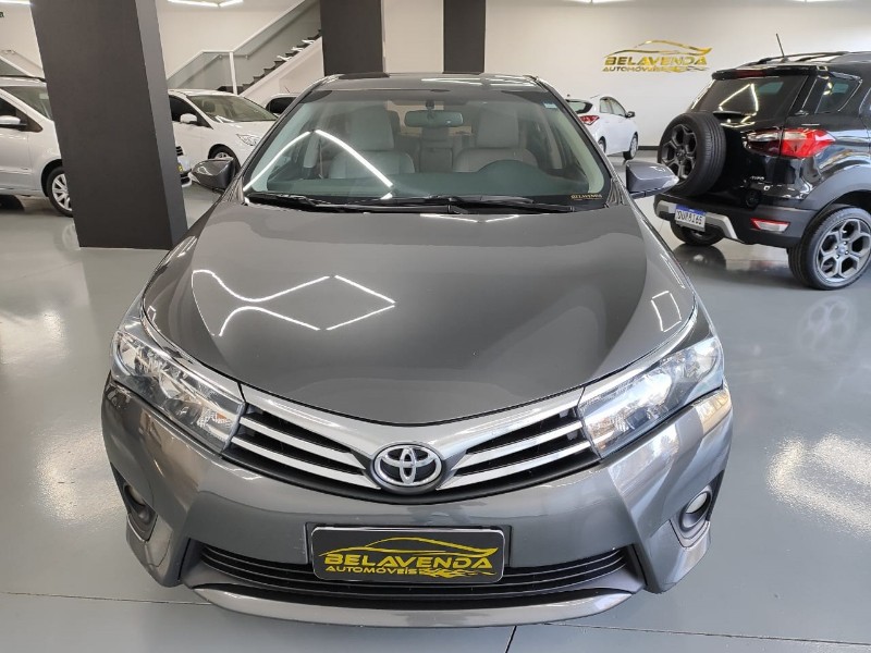 TOYOTA CORALLA XEI 2.0 /2016 BELAVENDA AUTOMÓVEIS ARROIO DO MEIO / Carros no Vale