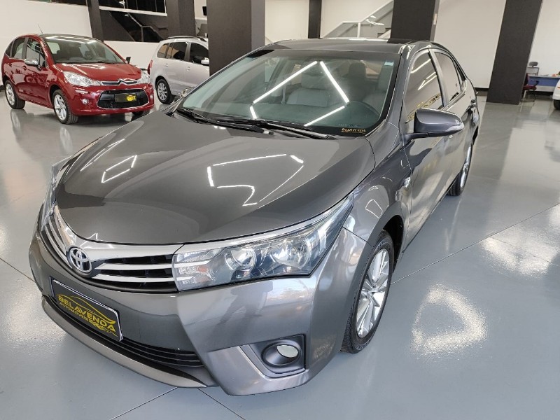 TOYOTA CORALLA XEI 2.0 /2016 BELAVENDA AUTOMÓVEIS ARROIO DO MEIO / Carros no Vale