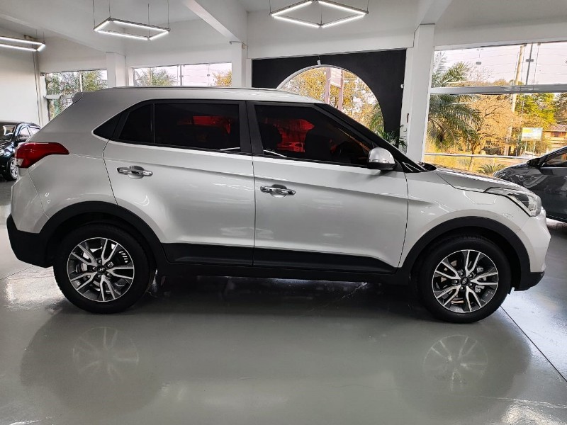 HYUNDAI CRETA PRESTIGE /TOP DE LINHA /2018 BELAVENDA AUTOMÓVEIS ARROIO DO MEIO / Carros no Vale