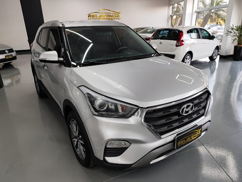 HYUNDAI CRETA PRESTIGE /TOP DE LINHA /2018 BELAVENDA AUTOMÓVEIS ARROIO DO MEIO / Carros no Vale