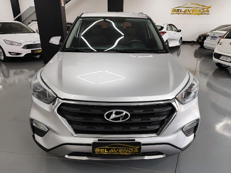 HYUNDAI CRETA PRESTIGE /TOP DE LINHA /2018 BELAVENDA AUTOMÓVEIS ARROIO DO MEIO / Carros no Vale